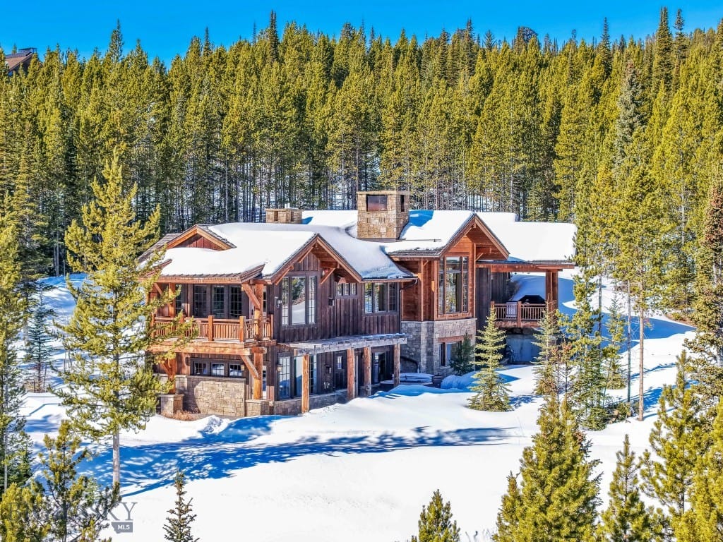 755 Eagle View Trail, Big Sky, MT – courtesy The Big Sky Real Estate Co.