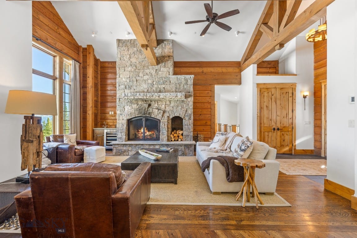 755 Eagle View Trail, Big Sky, MT – courtesy The Big Sky Real Estate Co.