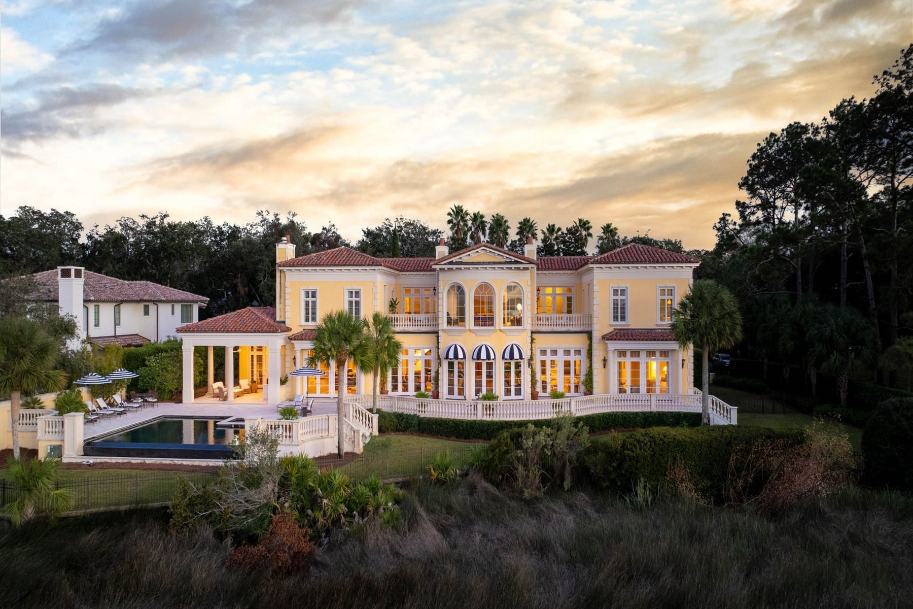 "Villa Measured," Cottage 509 at 318 W 46th Street, Sea Island, GA — courtesy Sea Island Properties