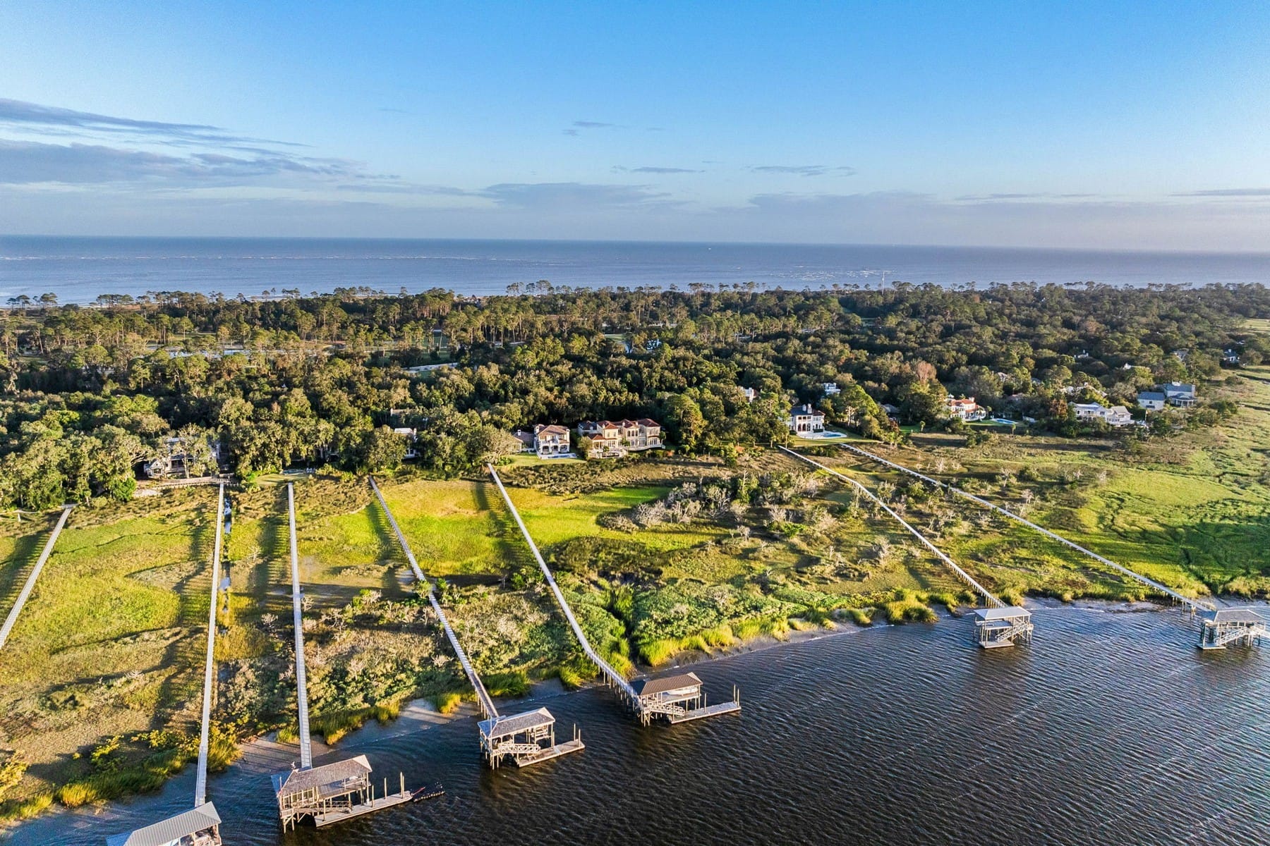 "Villa Measured," Cottage 509 at 318 W 46th Street, Sea Island, GA — courtesy Sea Island Properties