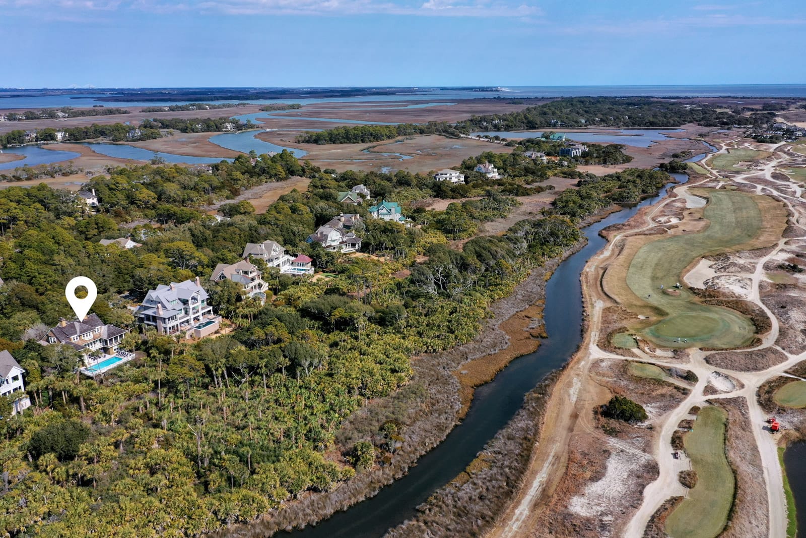 23 Ocean Course, Kiawah Island - Courtesy Kiawah Island Real Estate