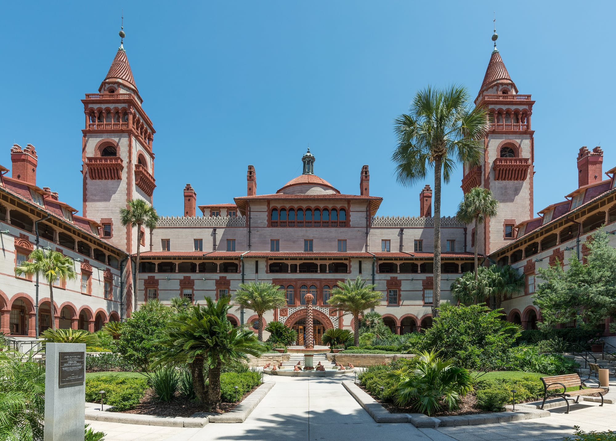 Ponce De Leon Hotel, St Augustine