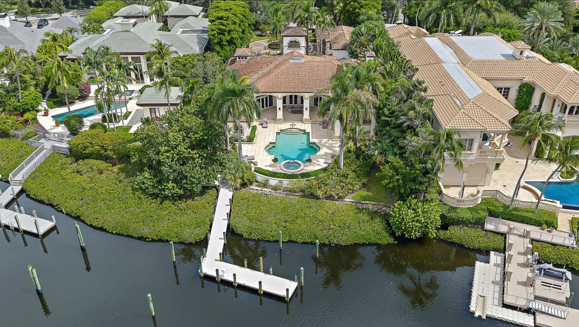 193 Spyglass Court, Jupiter, FL – courtesy Waterfront Properties & Club Communities