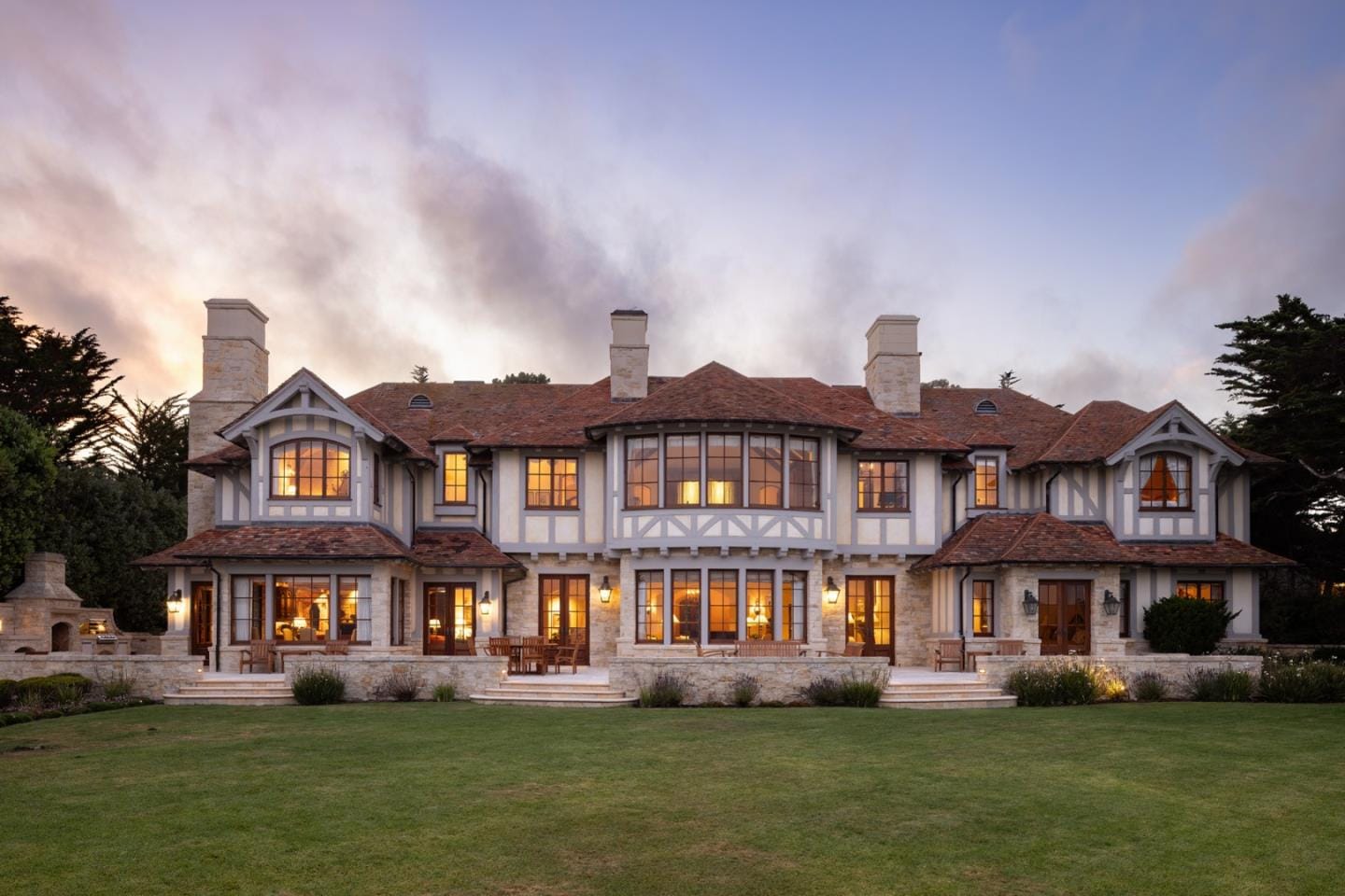 Gem Cove, Pebble Beach, California. Courtesy Canning Properties Group / Sotheby's International Realty.