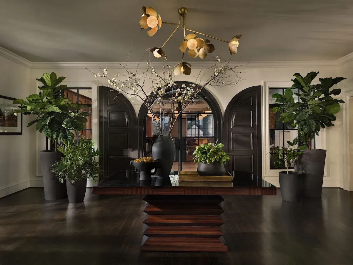 1912 Lounge at Ansley Golf Club Midtown Atlanta by Kuo Diedrich Chi Architects