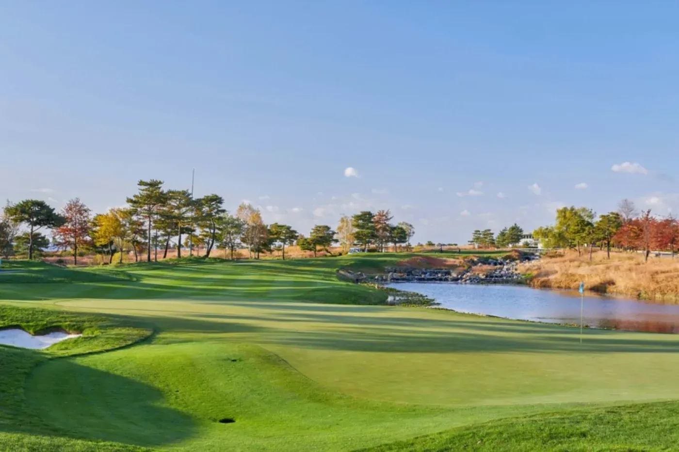 Jack Nicklaus Golf Club Korea course in Songdo, Incheon, South Korea