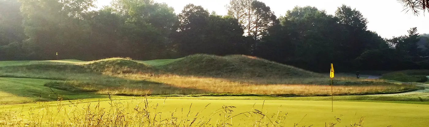 Morning fairways at Old Natchez Country Club in Franklin, Tennessee