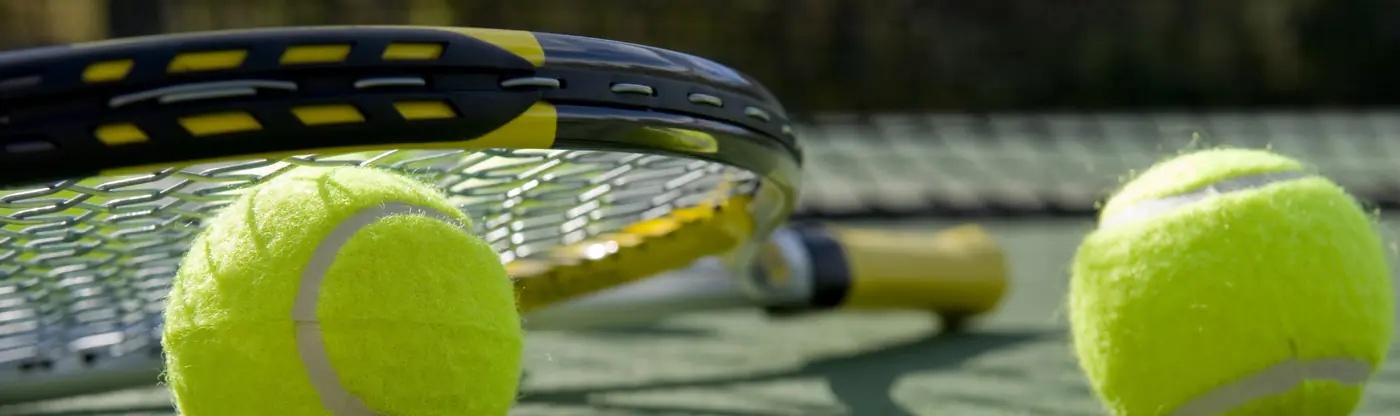 Clay tennis courts at Old Natchez Country Club in Franklin, Tennessee