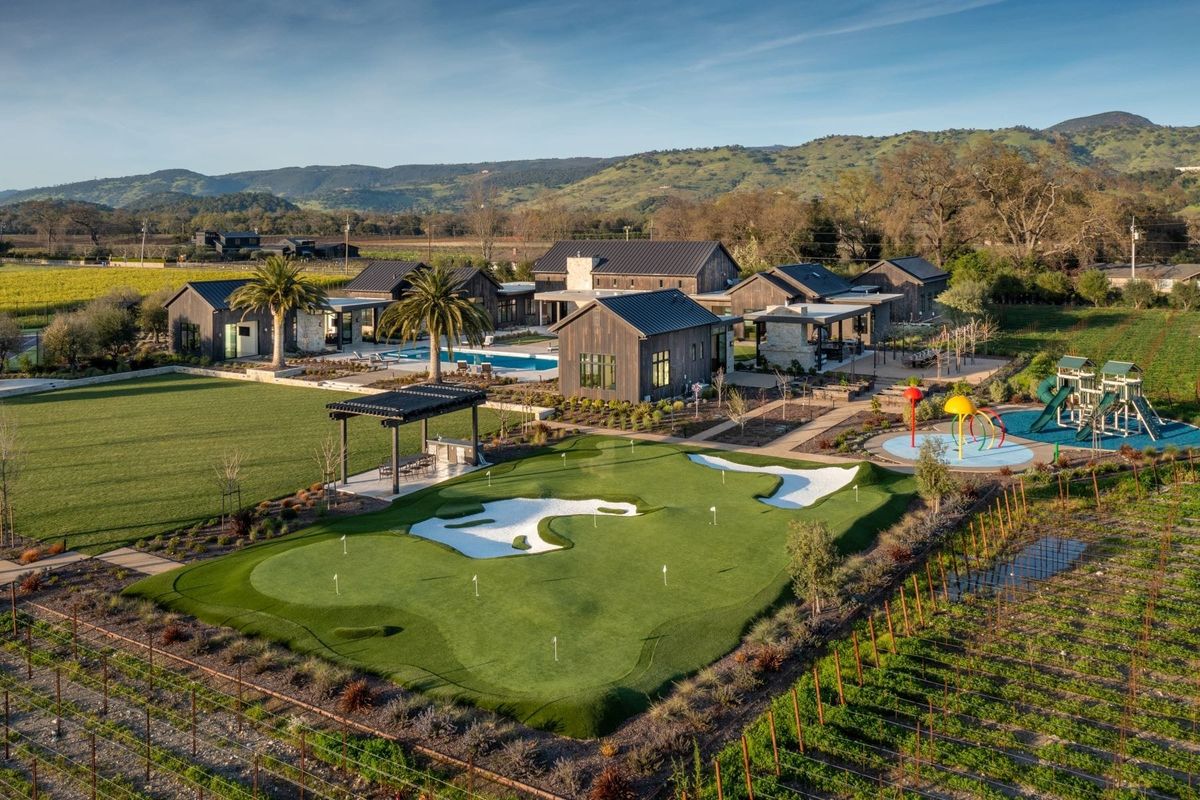 6691 Finnell Rd, Yountville, California - courtesy sothebysrealty.com