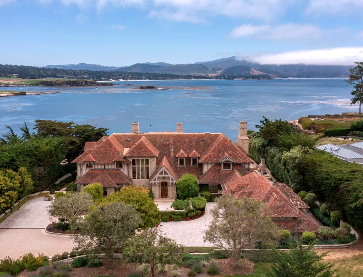 1494 Cypress Drive in Pebble Beach, California