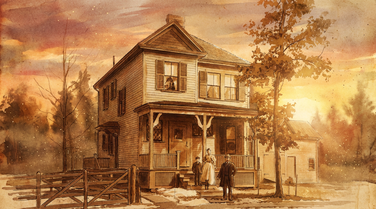 Francis Ouimet's House: 246 Clyde Street