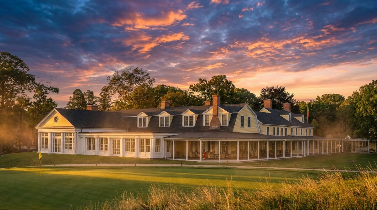 Myopia Hunt Club's Clubhouse