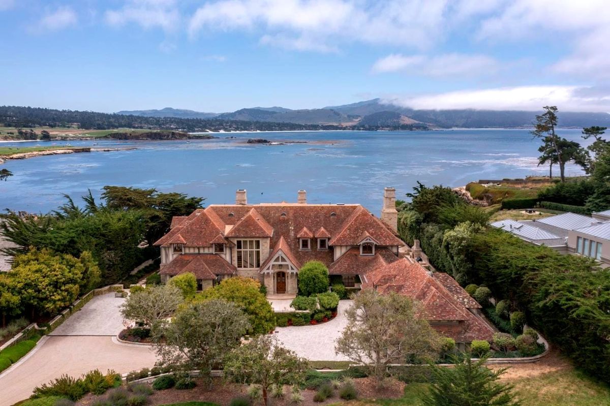 Gem Cove, Pebble Beach, California. Courtesy Canning Properties Group / Sotheby's International Realty.