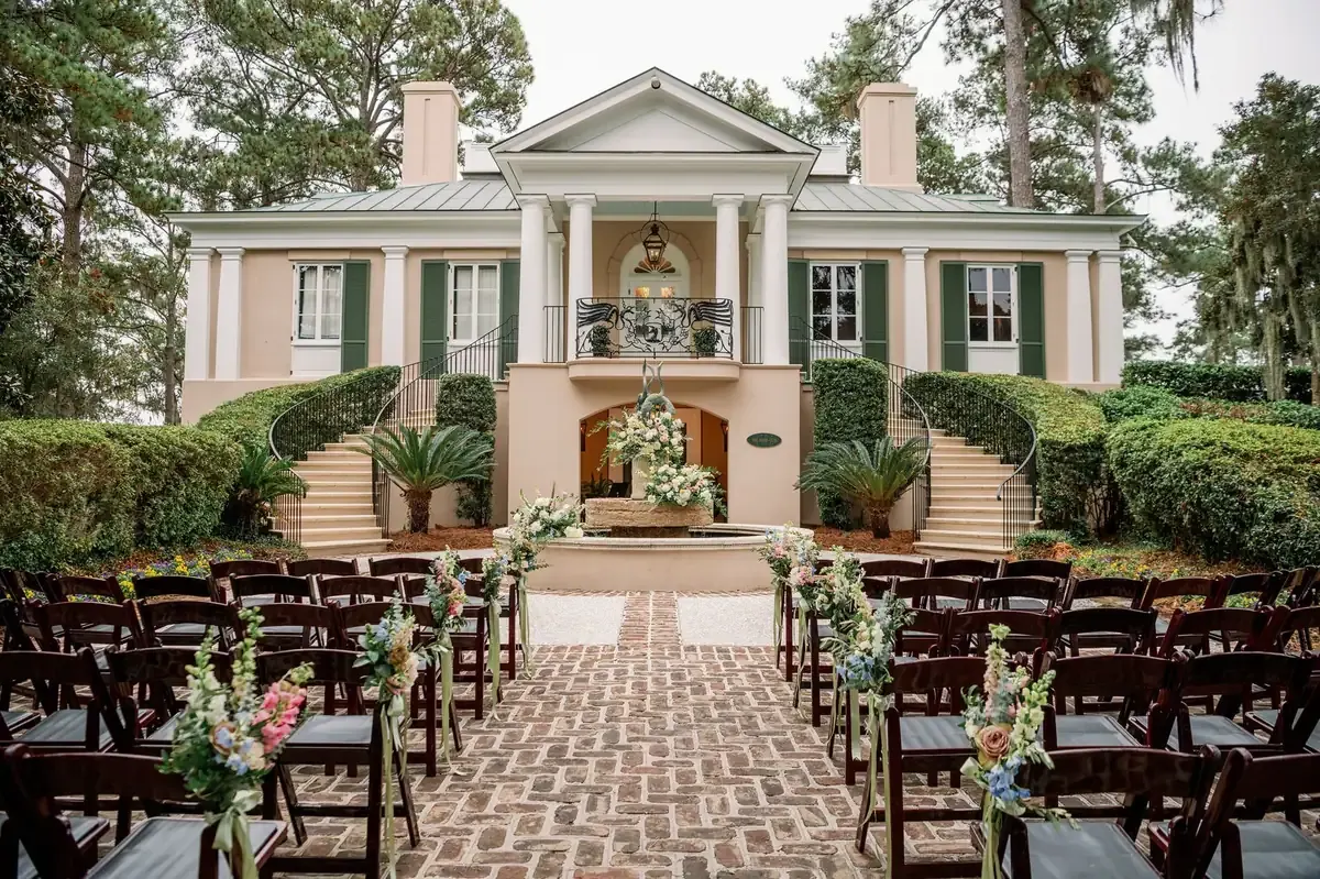 The River Club at Oldfield Golf Club near Okatie, South Carolina