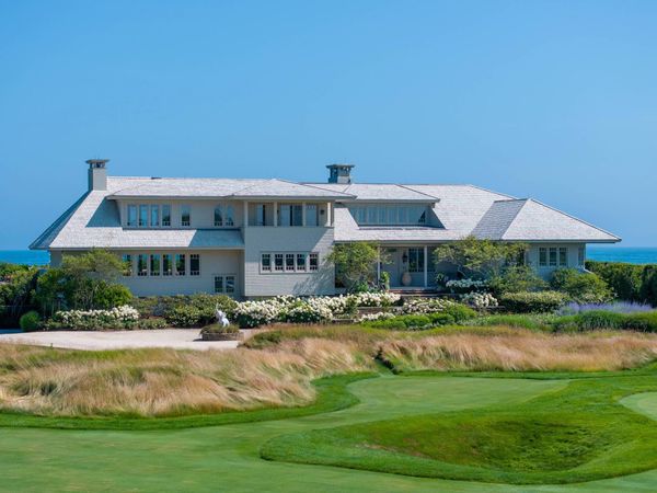 21 Fairfield Pond Rd, viewed from the adjacent 9-hole golf course