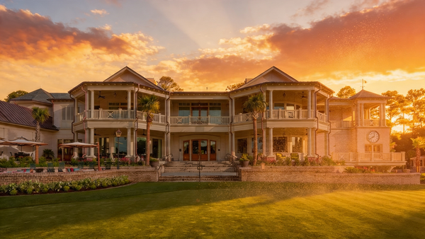 The Clubhouse at Harbour Town Golf Links