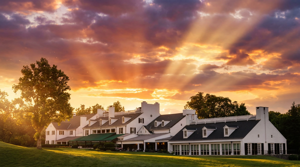 Merion Golf Club's Clubhouse, Ardmore, PA