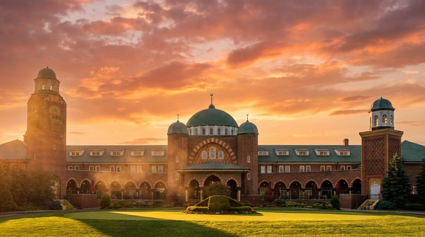 Medinah Country Club's Clubhouse
