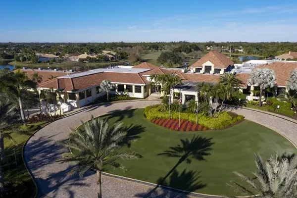 Existing Main Clubhouse at The Club at Ibis in West Palm Beach, Florida, set for renovation