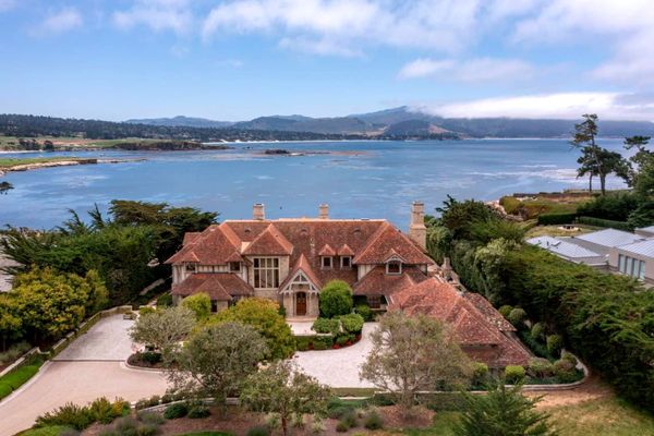 Gem Cove, Pebble Beach, California. Courtesy Canning Properties Group / Sotheby's International Realty.