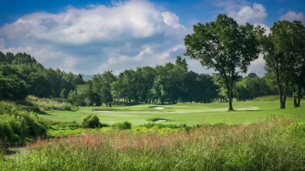 Westhaven golf course in Franklin, Tennessee, Southern Land Company's largest master-planned community