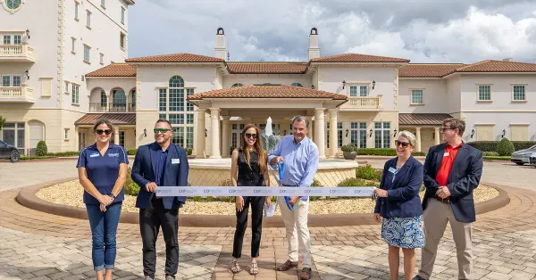 Ribbon-cutting for IronCrest Phase 1 at The Club at Iron Lake in Ocala, Florida