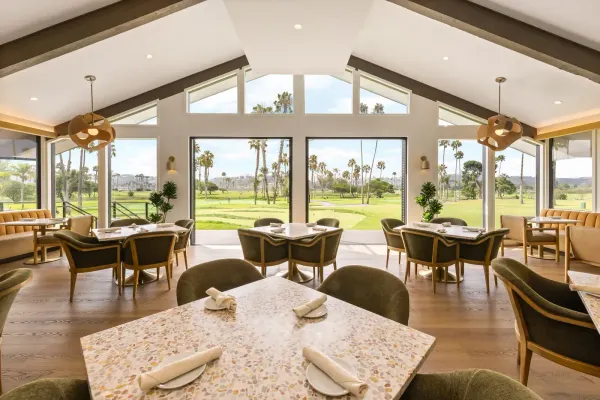 Gather California Kitchen at La Valle Coastal Club in Rancho Santa Fe, California