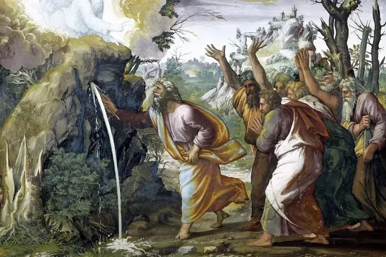 Shabbat Gathering: Moses and anger management and patience