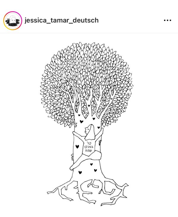 Shabbat Gathering: Happy birthday, trees!