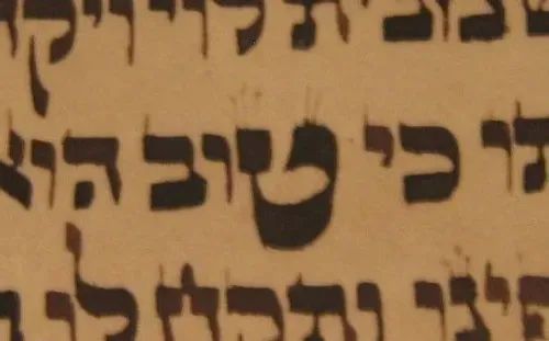 Shabbat Gathering: Big type, little type.
