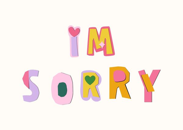 Shabbat Gathering: Giving forgiveness.