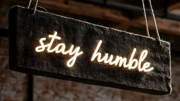 Shabbat Gathering: Being humble.