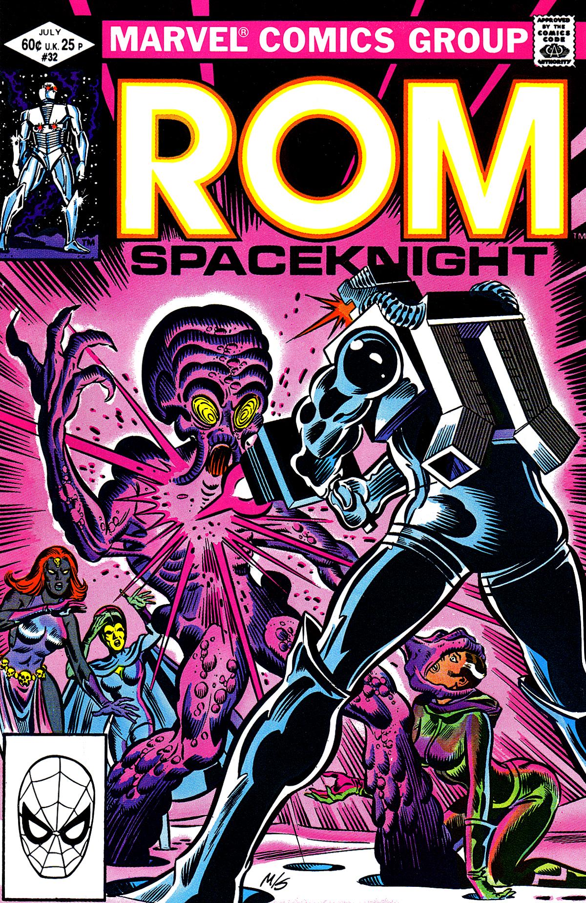 Rom: Spaceknight #32.