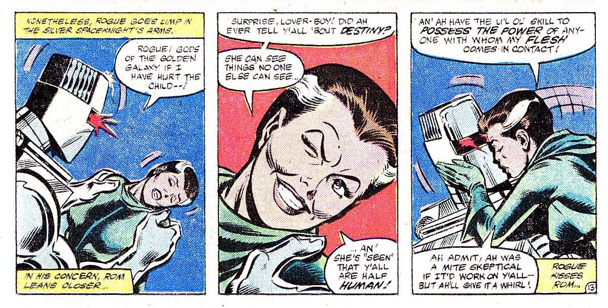 Rom: Spaceknight #32 Page 13.