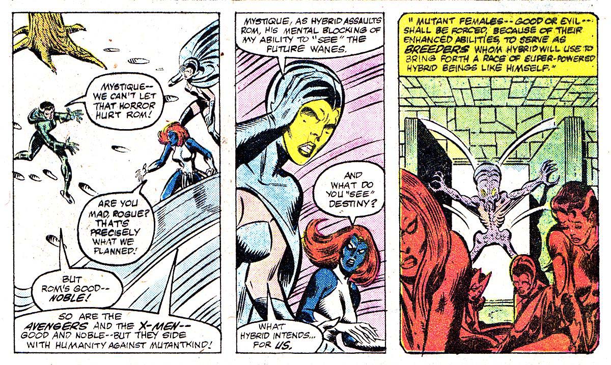 Rom: Spaceknight #32 Page 15.