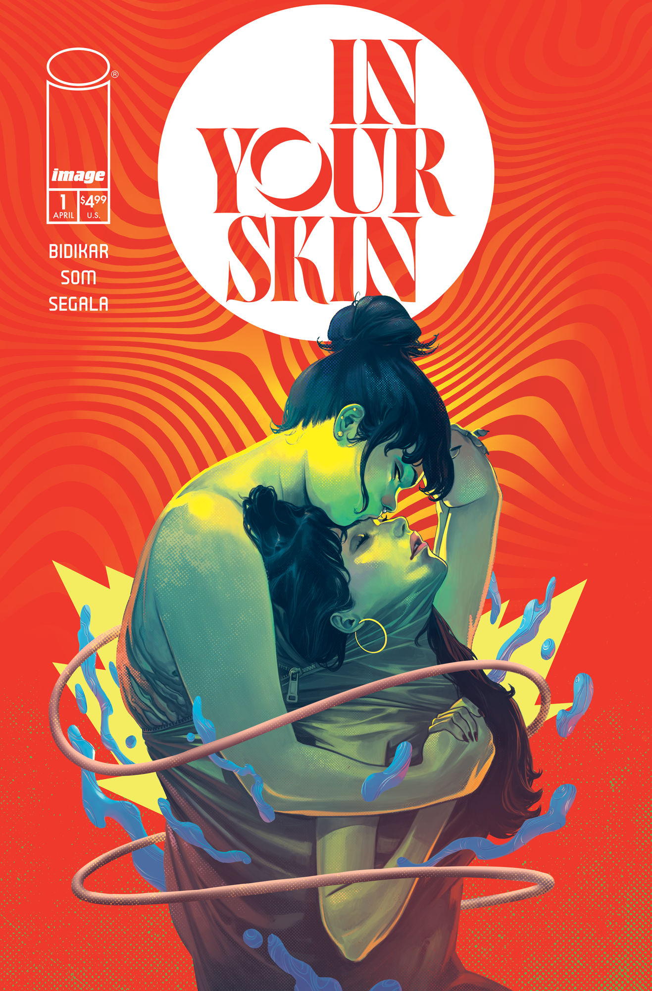 In Your Skin #1 Cover A by Som.