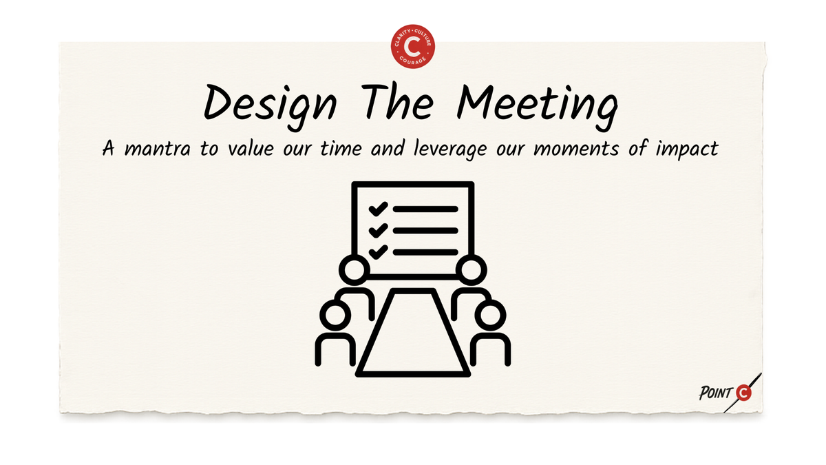 Design The Meeting