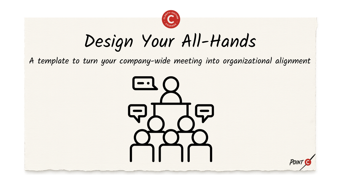 Design Your All-Hands