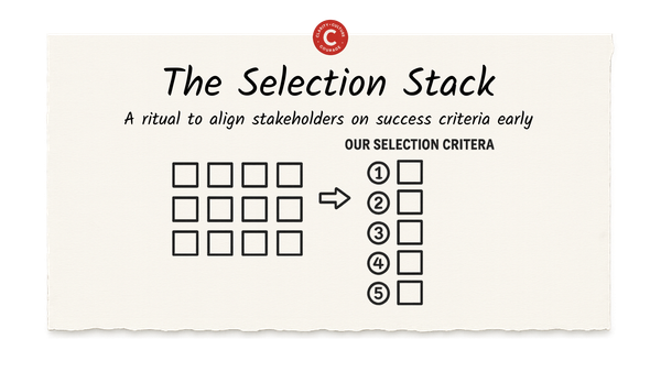 The Selection Stack