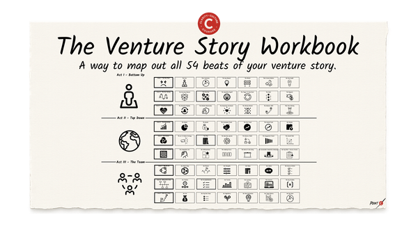 The Venture Story Workbook