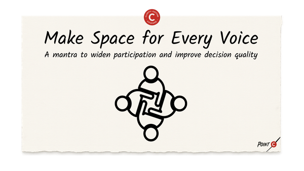 Make Space for Every Voice