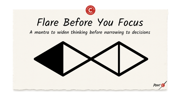 Flare Before You Focus