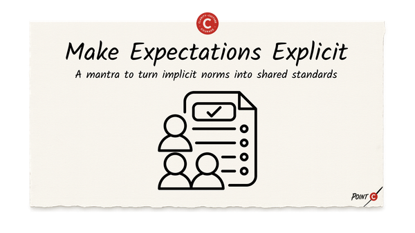 Make Expectations Explicit