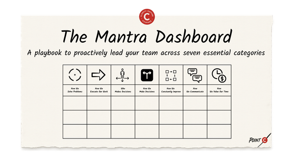The Mantra Dashboard