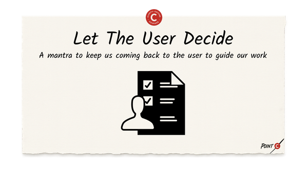 Let The User Decide