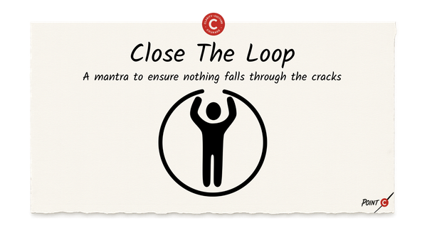 Close The Loop