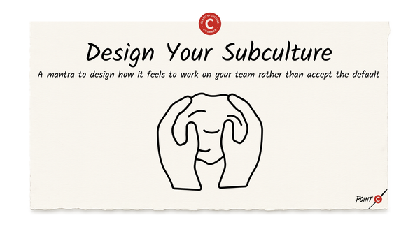 Design Your Subculture