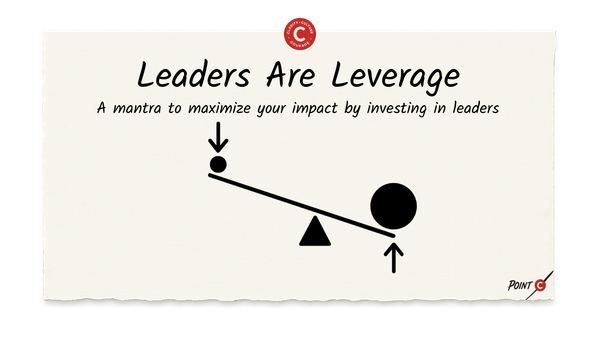 Leaders Are Leverage