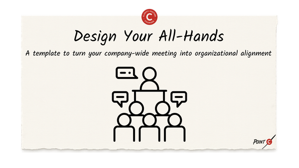 Design Your All-Hands