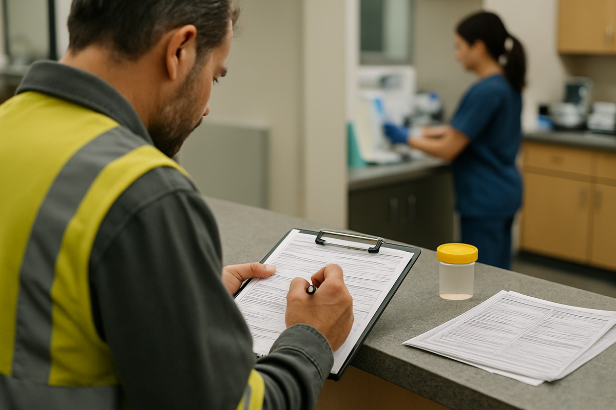 Drug Testing & Background Checks